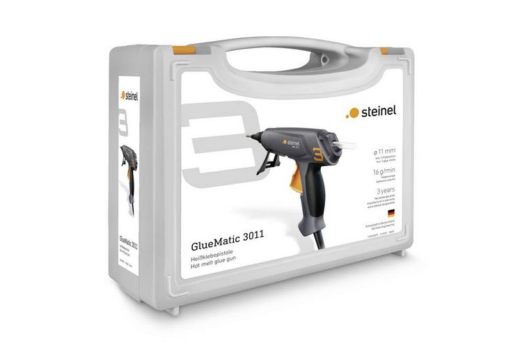 Produktbild: Hei&szlig;klebepistole GlueMatic 3011 Klebeleistung 16 g/min ca.7 min 11mm STEINEL