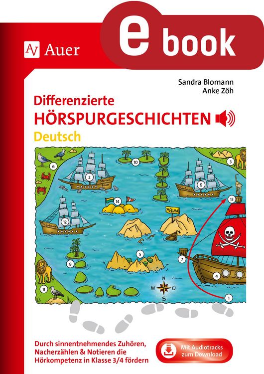 Produktbild: Differenzierte H&ouml;rspurgeschichten Deutsch