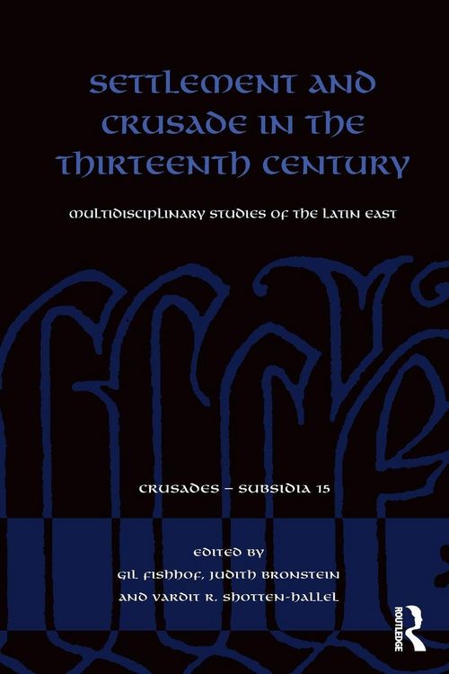 Produktbild: Settlement and Crusade in the Thirteenth Century