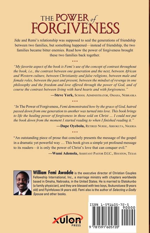 Produktbild: The Power of Forgiveness