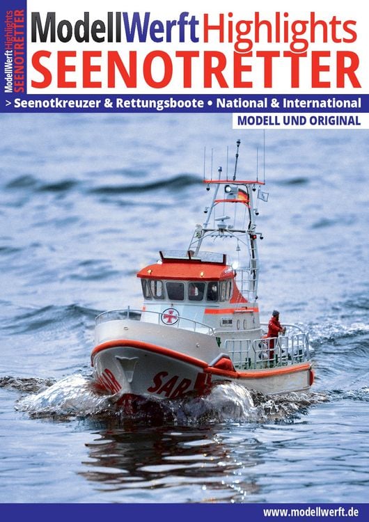 Produktbild: ModellWerft Highlights Seenotretter