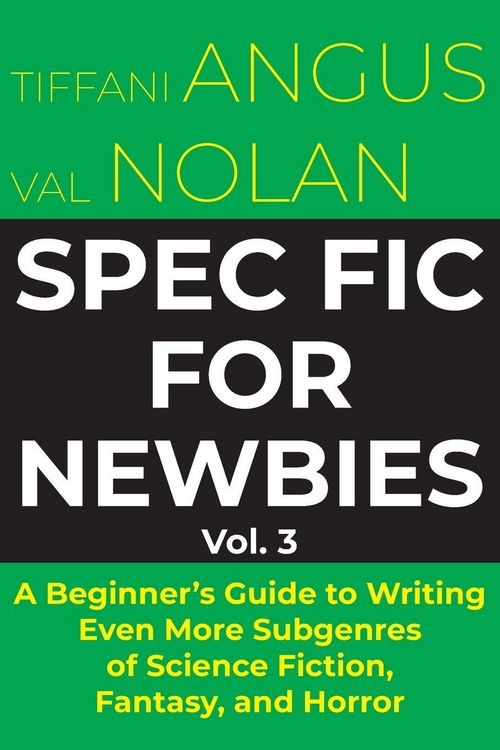 Produktbild: Spec Fic for Newbies Vol 3