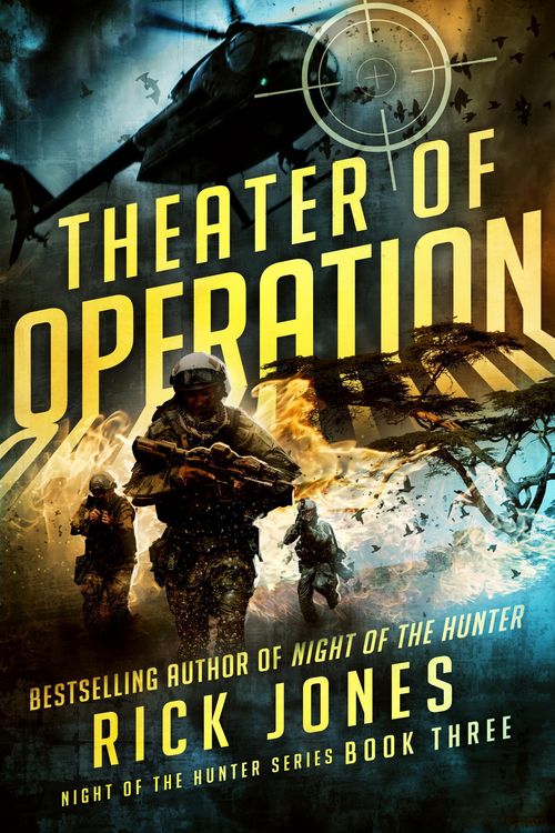 Produktbild: Theater of Operation (The Hunter series, #1)