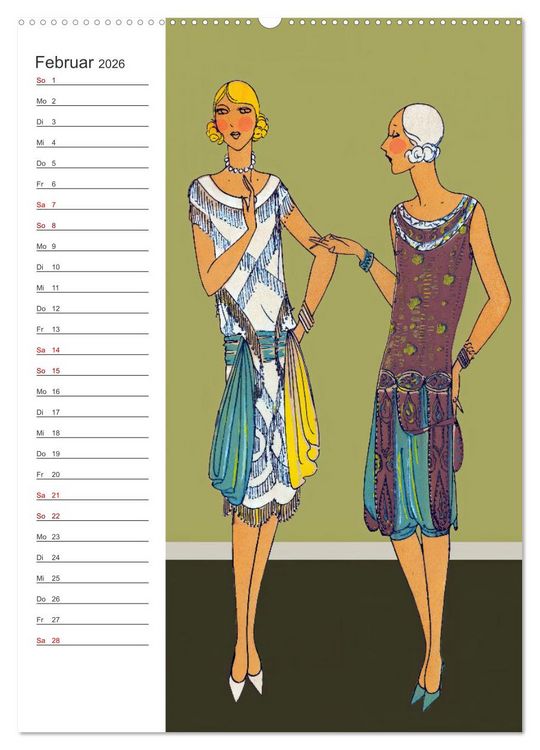 Produktbild: Historische Eleganz (Wandkalender 2026 DIN A2 hoch), CALVENDO Monatskalender