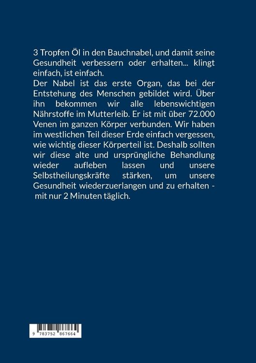 Produktbild: Das Wunder Bauchnabel