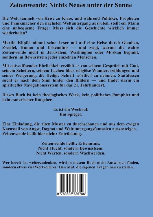 Produktbild: Zeitenwende