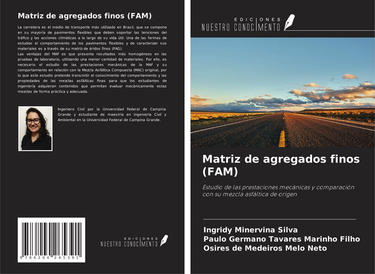 Produktbild: Matriz de agregados finos (FAM)