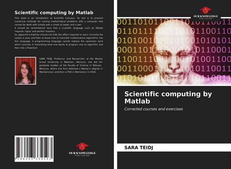 Produktbild: Scientific computing by Matlab