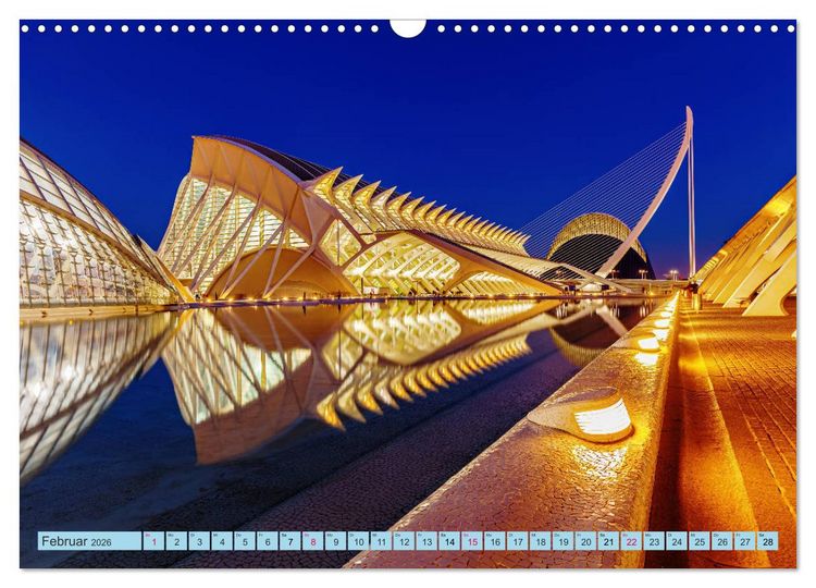 Produktbild: High-Tech-Architektur - Impressionen eines modernen Baustils (Wandkalender 2026 DIN A3 quer), CALVENDO Monatskalender