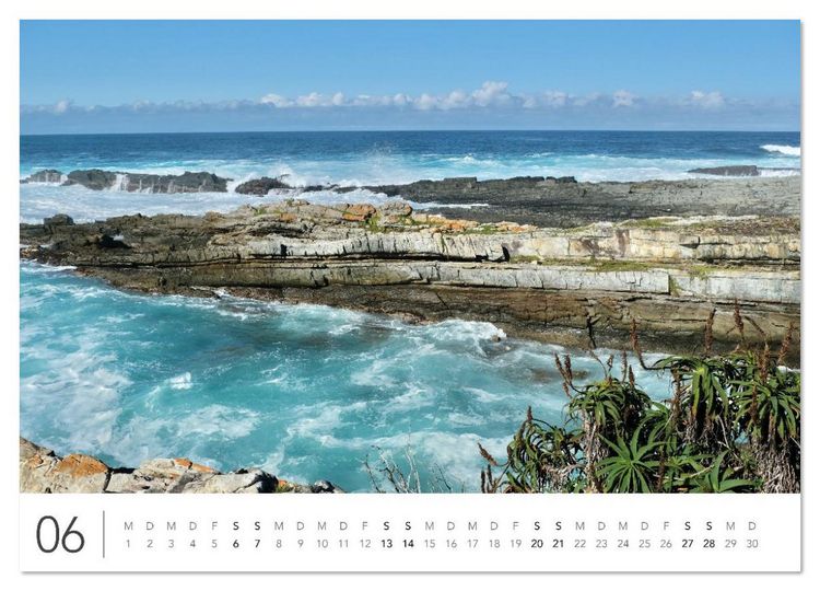 Produktbild: S&uuml;dafrika Garden Route (Wandkalender 2026 DIN A4 quer), CALVENDO Monatskalender