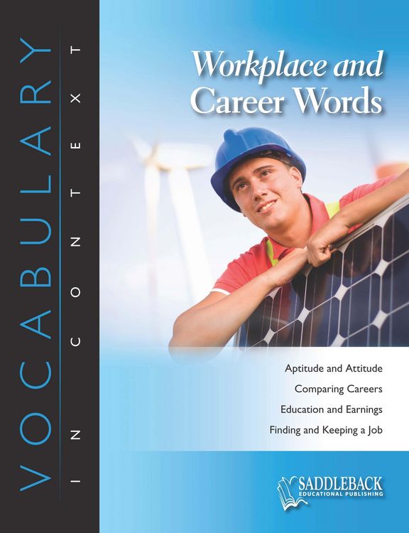 Produktbild: Workplace and Career Words
