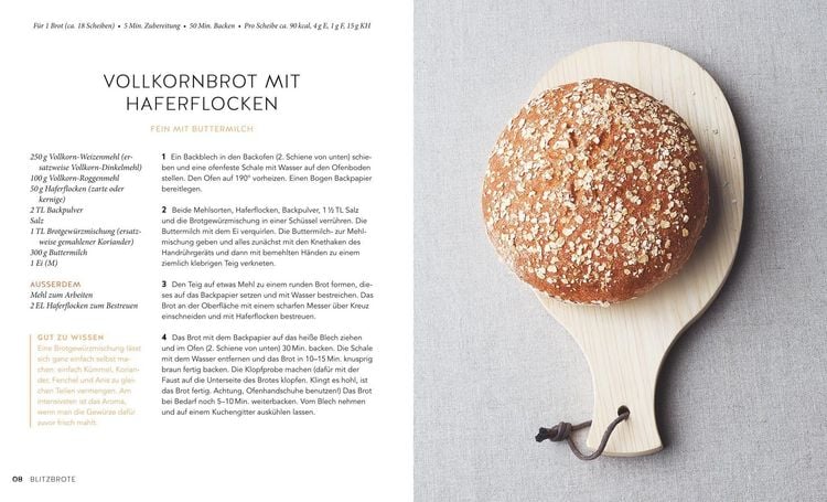 Produktbild: Schnelle Brote