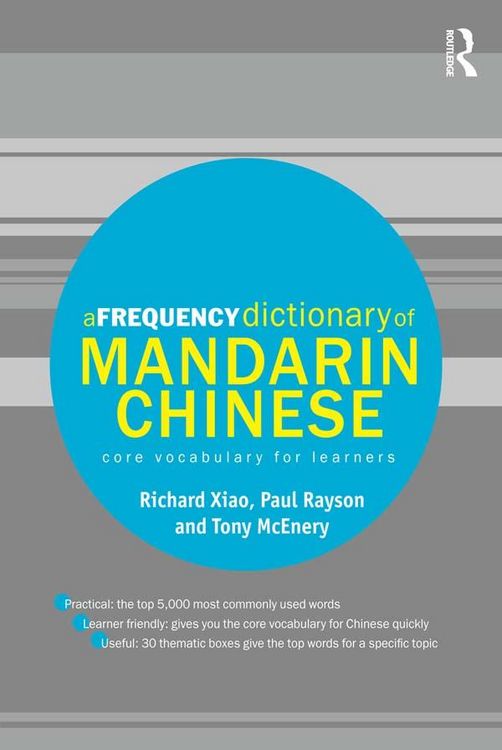 Produktbild: A Frequency Dictionary of Mandarin Chinese