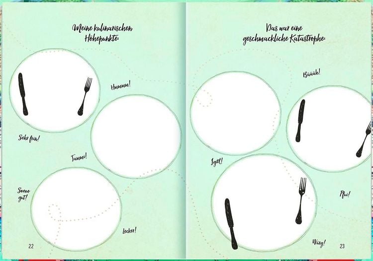 Produktbild: Reisetagebuch Go & discover the world