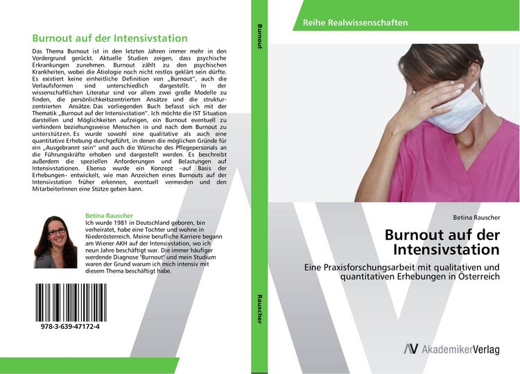 Produktbild: Burnout auf der Intensivstation