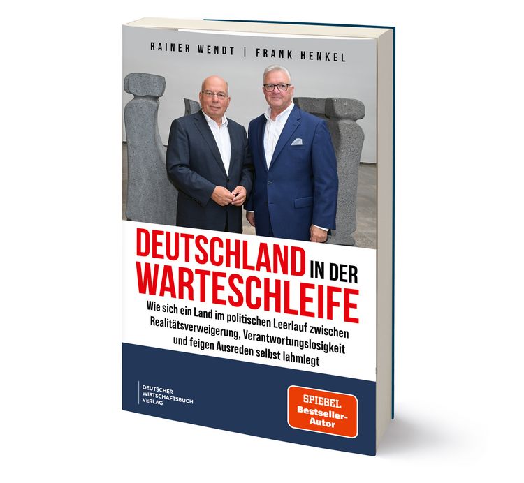Produktbild: Deutschland in der Warteschleife