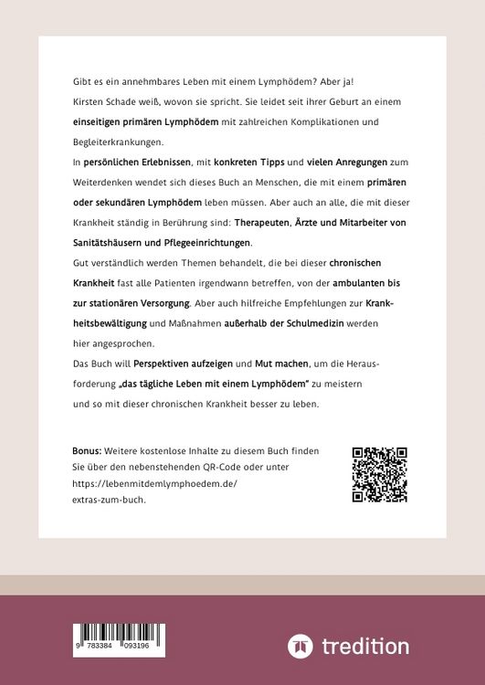 Produktbild: Leben mit dem Lymph&ouml;dem