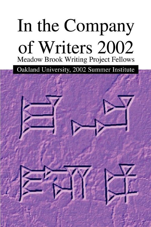 Produktbild: In the Company of Writers 2002
