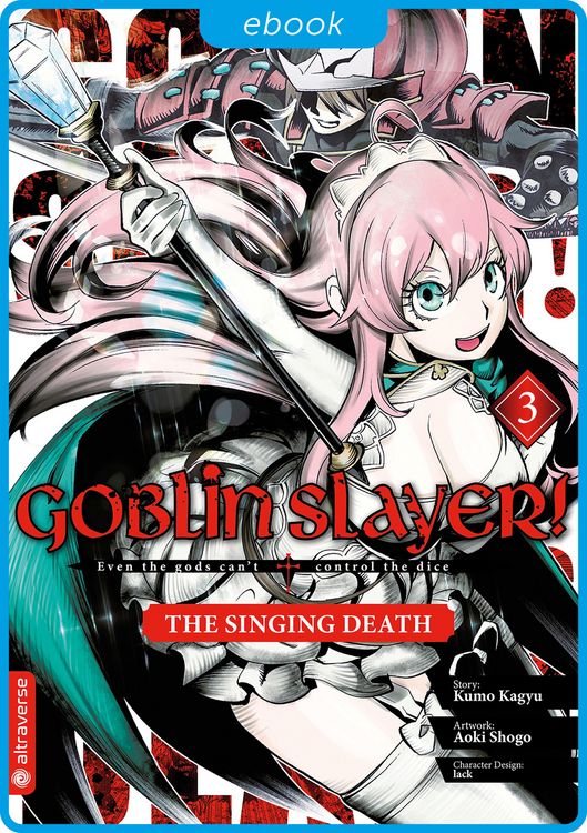 Produktbild: Goblin Slayer! The Singing Death 03