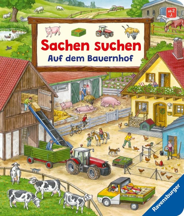 Produktbild: Sachen suchen - Auf dem Bauernhof