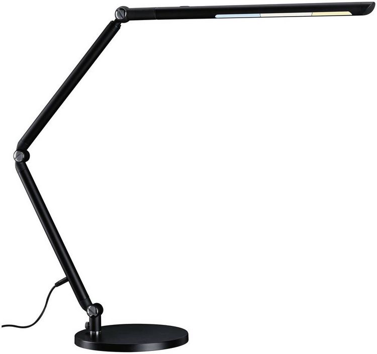 Produktbild: Paulmann FlexBar 78912 LED-Schreibtischleuchte LED 10.6W Schwarz