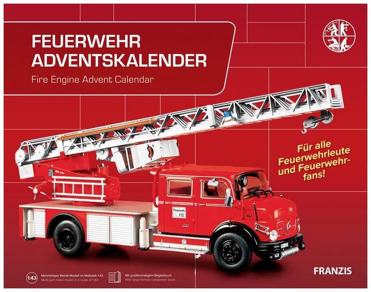 Produktbild: FRANZIS 67206 - Feuerwehr Adventskalender