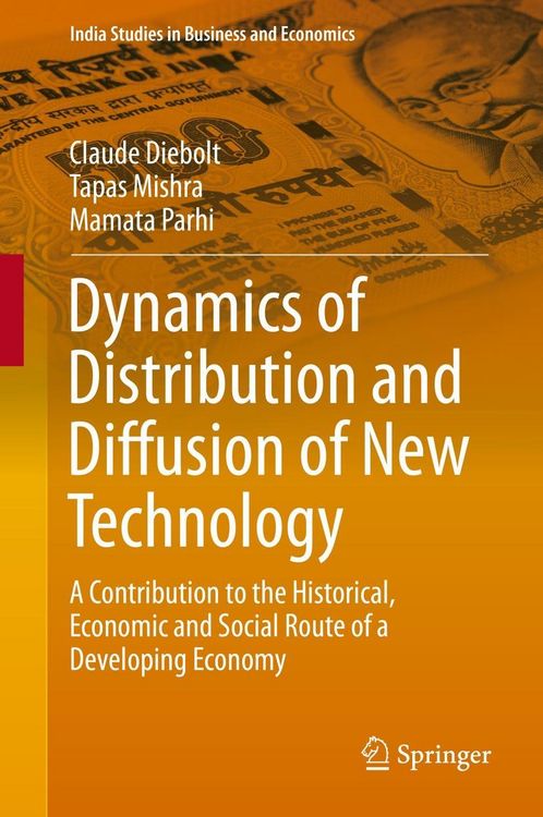 Produktbild: Dynamics of Distribution and Diffusion of New Technology