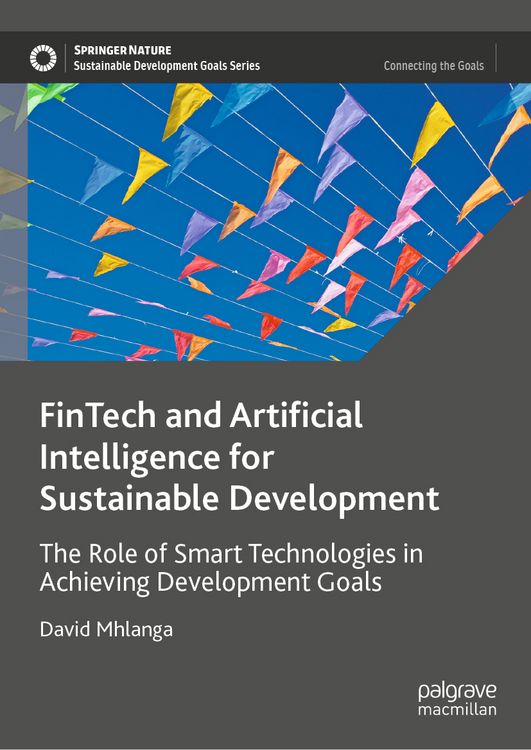 Produktbild: FinTech and Artificial Intelligence for Sustainable Development
