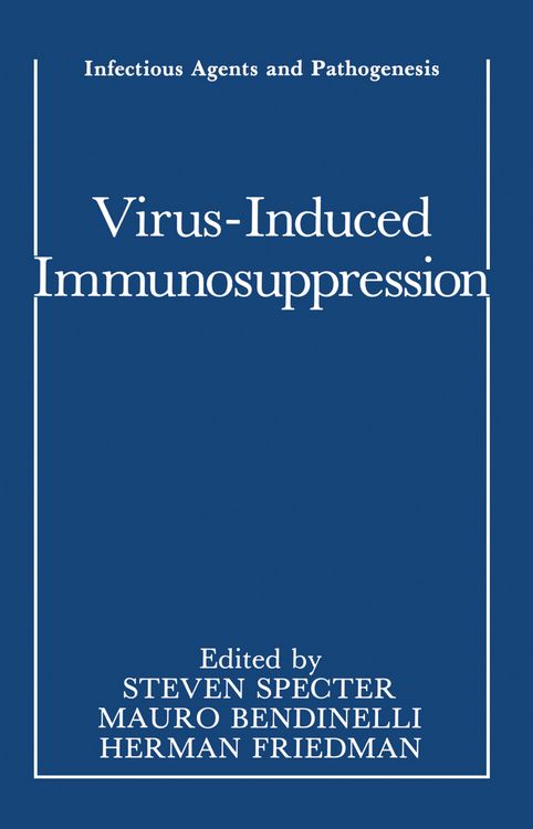 Produktbild: Virus-Induced Immunosuppression