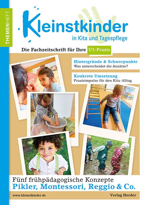 Produktbild: F&uuml;nf fr&uuml;hp&auml;dagogische Handlungskonzepte