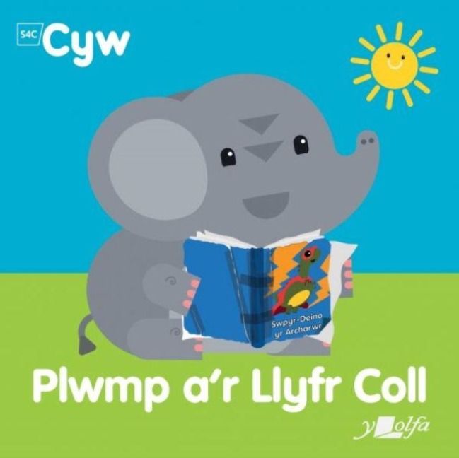 Produktbild: Cyfres Cyw: Plwmp a'r llyfr coll