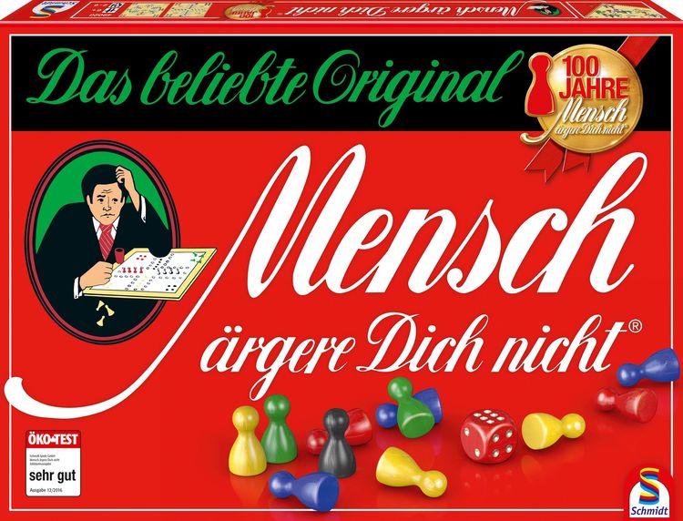 Bild vom Artikel Schmidt Spiele - Mensch ärgere Dich nicht, Jubiläumsausgabe vom Autor 