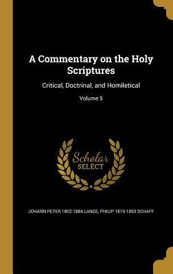 Produktbild: A Commentary on the Holy Scriptures