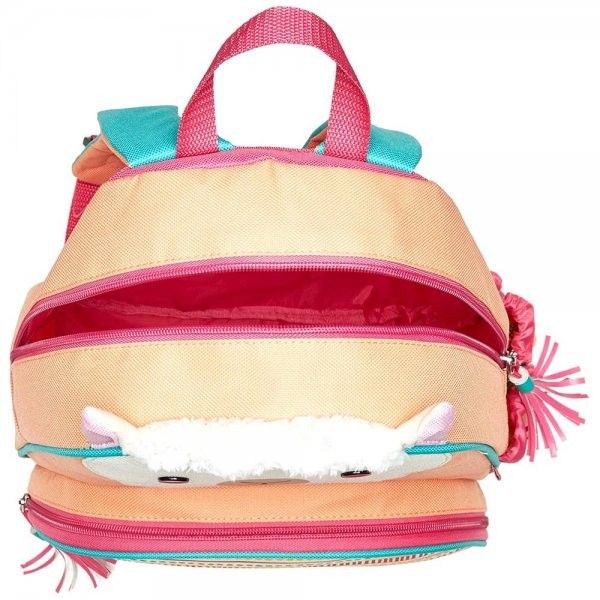 Produktbild: Der perfekte-Rucksack in vielen lustigen Motiven f&uuml;r Kindergartenkinder, die zeigen wollen, was sie schon alles k&ouml;nnen. Abgefahrene Details und robuste Materialien machen diesen Tier-Rucksack zum perfekten Begleiter f&uuml;r unterwegs! In die seitliche Ne