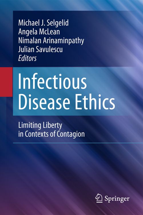 Produktbild: Infectious Disease Ethics
