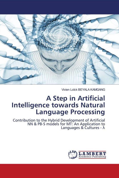 Produktbild: A Step in Artificial Intelligence towards Natural Language Processing