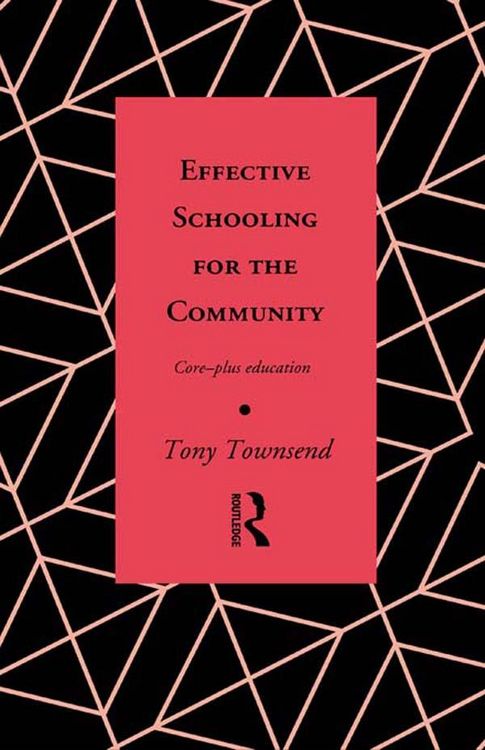 Produktbild: Effective Schooling for the Community