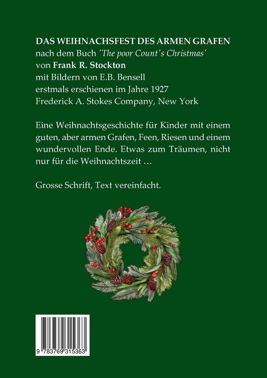 Produktbild: Das Weihnachtsfest des armen Grafen