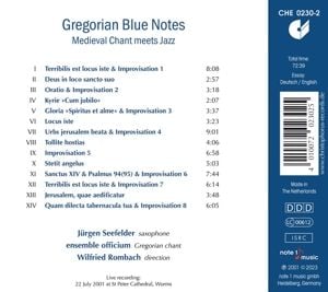 Produktbild: Gregorian Blue Notes