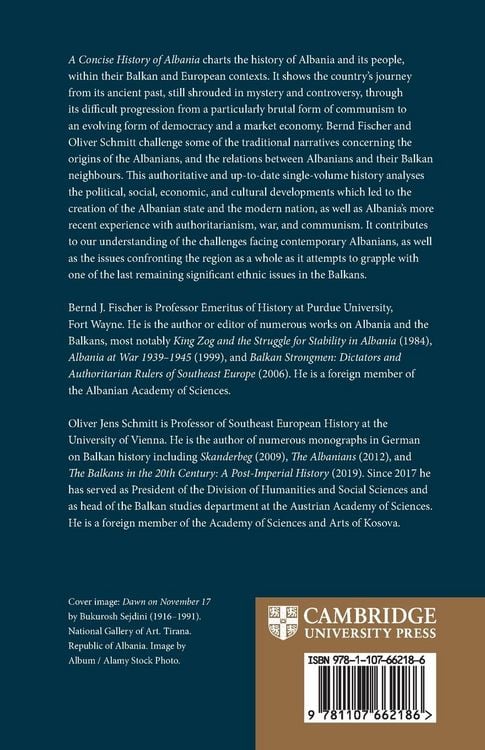 Produktbild: A Concise History of Albania