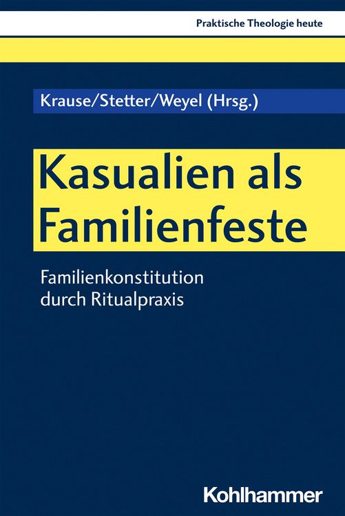 Produktbild: Kasualien als Familienfeste