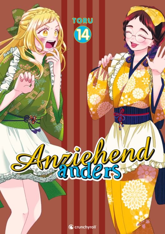 Produktbild: Anziehend anders &ndash; Band 14