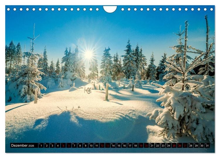 Produktbild: Vogtland - unsere Heimat (Wandkalender 2026 DIN A4 quer), CALVENDO Monatskalender