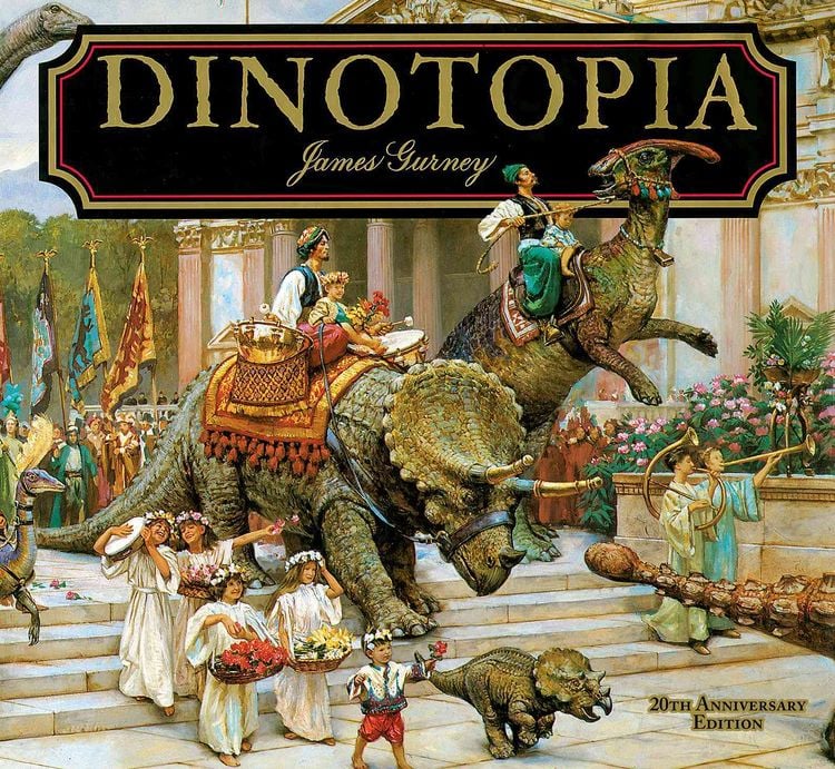 Produktbild: Dinotopia, a Land Apart from Time