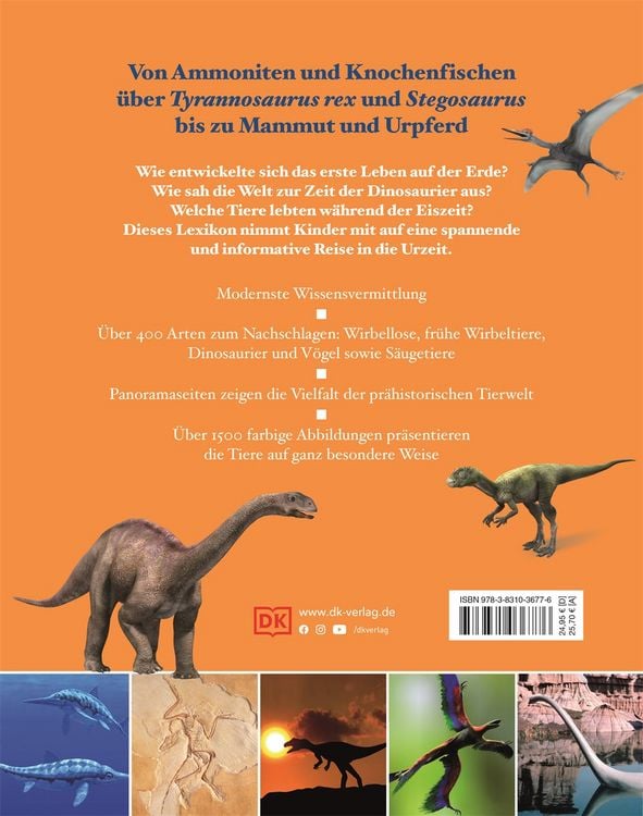 Produktbild: Wissen f&uuml;r clevere Kids. Dinosaurier und andere Tiere der Urzeit f&uuml;r clevere Kids