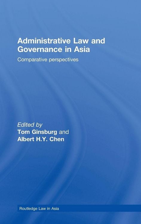 Produktbild: Administrative Law and Governance in Asia