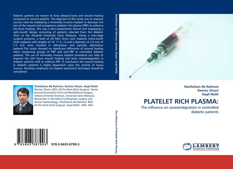 Produktbild: Platelet Rich Plasma: