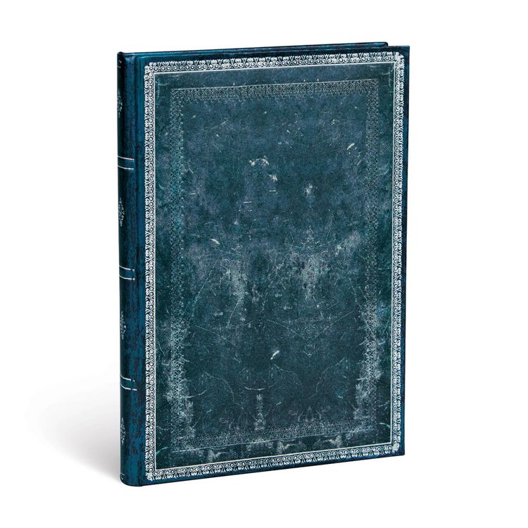 Produktbild: Adressbuch Mitternachtsstahl, Midi, Adressbuch