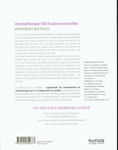 Produktbild: Aromath&eacute;rapie : 100 huiles essentielles