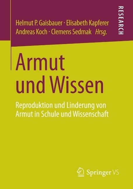 Produktbild: Armut und Wissen